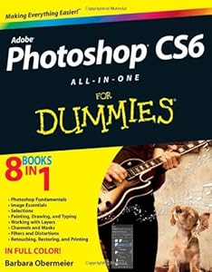 Photoshop CS6 All-in-One For Dummies (For Dummies (Computer/Tech))