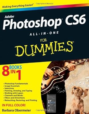 Photoshop CS6 All-in-One For Dummies (For Dummies (Computer/Tech))