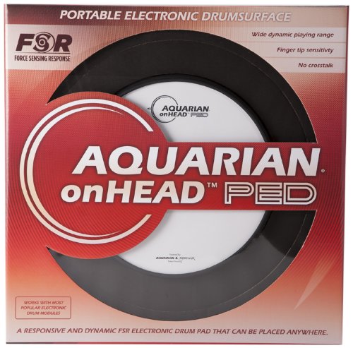 

Aquarian Electro-Acoustic OHP10B Electronic Drum Pad