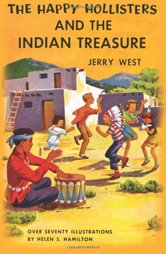 The Happy Hollisters and the Indian Treasure by Jerry West