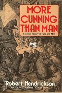 More cunning than man: A social history of rats and men