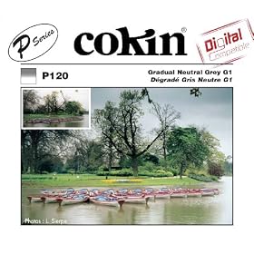 Cokin P-SeriesGraduated ND Grey G1 Filter