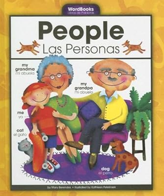 People/Las Personas (Wordbooks/Libros De Palabras)