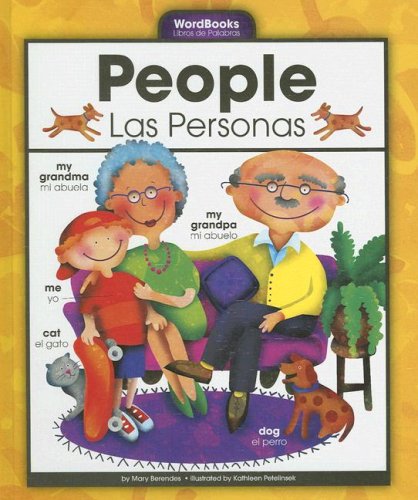 People/Las Personas (Wordbooks/Libros De Palabras) by Mary Berendes