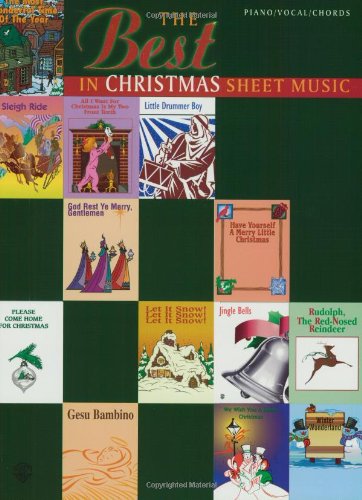 The Best in Christmas Sheet Music: Piano/Vocal/Chords by Alfred Music