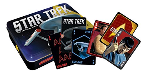 Star Trek Playing Card Gift Tin