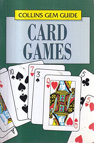 Card Games (Collins Gem) by The Diagram Group