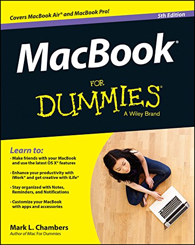 MacBook For Dummies by Mark L. Chambers