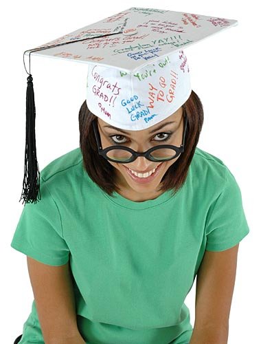 Signature Graduation Cap