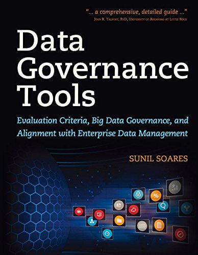 Data Governance Tools: Evaluation Criteria, Big Data Governance, and Alignment with Enterprise Data Management