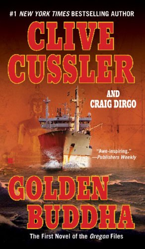 Golden Buddha (The Oregon Files) by Clive Cussler