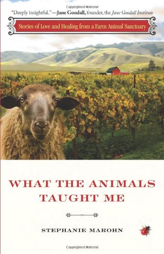 What the Animals Taught Me: Stories of Love and Healing from a Farm Animal Sanctuary by Stephanie Marohn