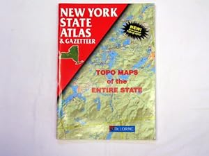 New York State Atlas and Gazetteer (State Atlas & Gazetteer)