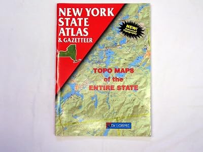 New York State Atlas and Gazetteer (State Atlas & Gazetteer)
