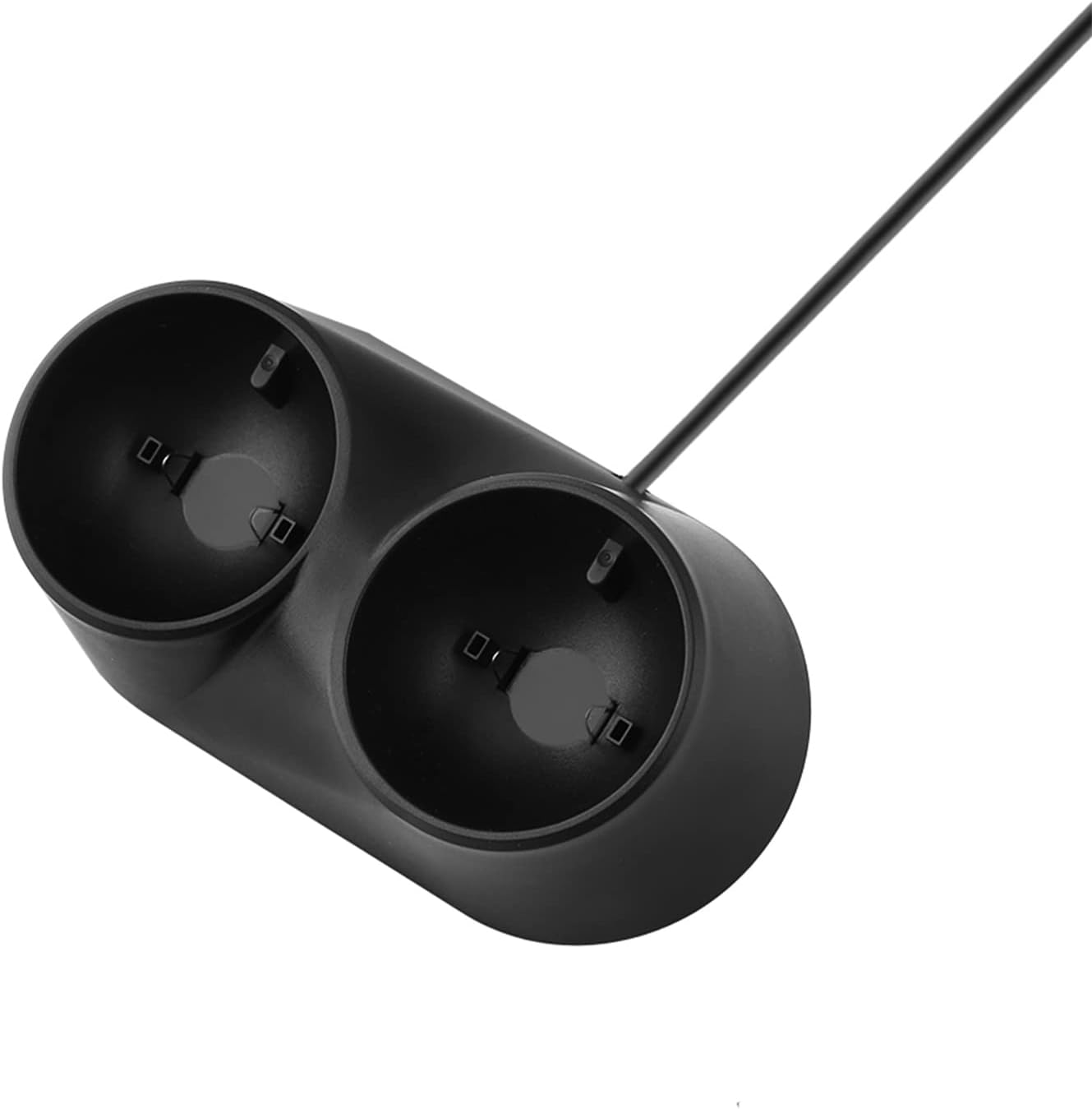 Base di ricarica doppia per controller di movimento PS3 e controller VR._voghion.com