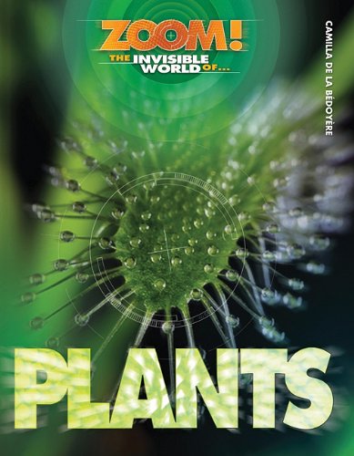 Plants (Zoom! the Invisible World of) by Camilla de La Bedoyere