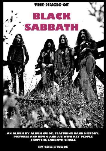 The Music of Black Sabbath by Chris Wade