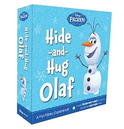 Frozen Hide-and-Hug Olaf: A Fun Family Experience!