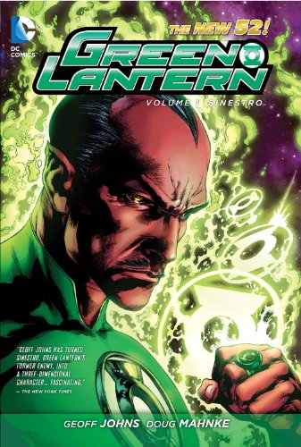 Green Lantern Vol. 1: Sinestro by Geoff Johns