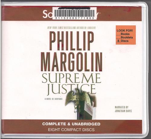 Supreme Justice by Phillip Margolin
