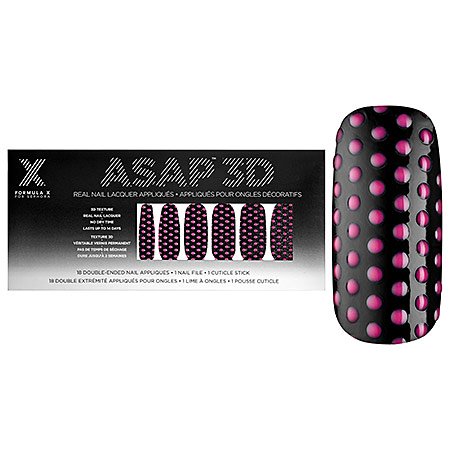 Algopix Similar Product 2 - Formula X Asap 3d Nail Appliqués--Punk D