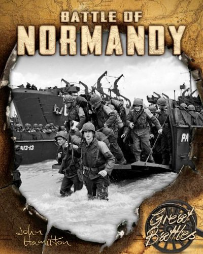 Battle of Normandy by John Hamilton