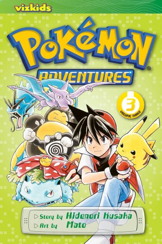 Pokémon Adventures, Vol. 3 (2nd Edition) by Hidenori Kusaka