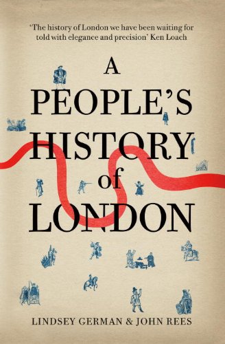 A People's History of London by Lindsey German