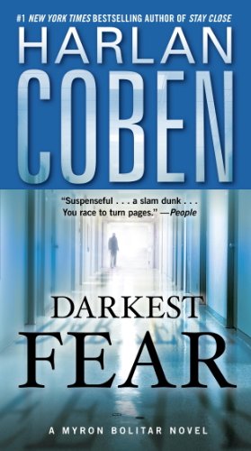 Darkest Fear: A Myron Bolitar Novel by Harlan Coben