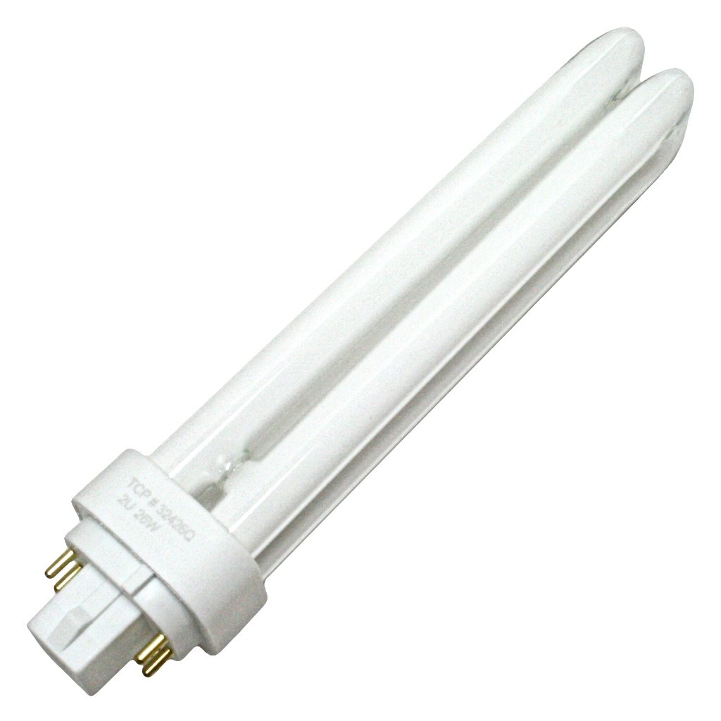 

TCP Flourescent Quad Tube PL Lamp - 26 Watt