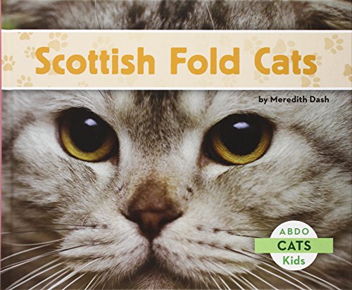 Scottish Fold Cats by Meredith Dash