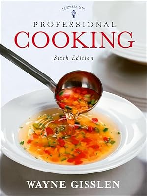 Gisslen Professional Cooking 6th Edition w/CD-ROM + Professional Cooking 6th Edition Study Guide - SET