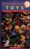 Toys (Can You See What I See?) by Walter Wick (2008-10-03)