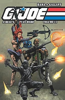 G.I. JOE: A Real American Hero Volume 11