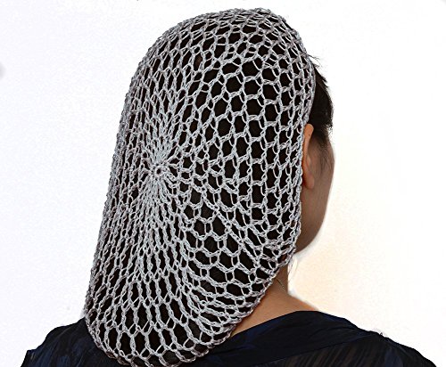 THICK HAIR NETS CROCHET BEANIE SKULL CAP HAT
