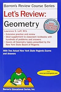 Let's Review Geometry by Lawrence Leff