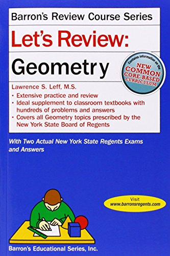 Let's Review Geometry by Lawrence Leff