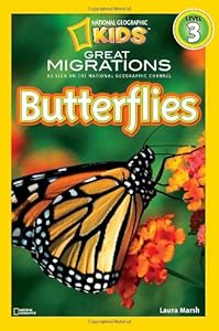 National Geographic Readers: Great Migrations Butterflies