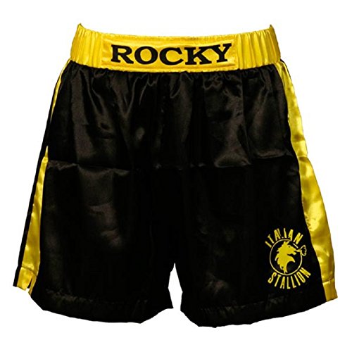 Rocky Black Italian Stallion Boxer Shorts