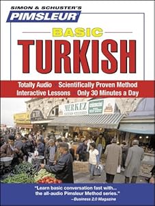 Basic Turkish: Learn to speak and understand Turkish with Pimsleur Language Programs.