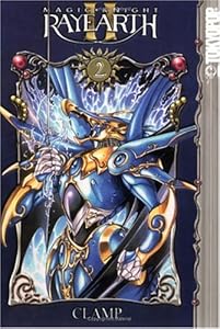Magic Knight Rayearth II Volume 2