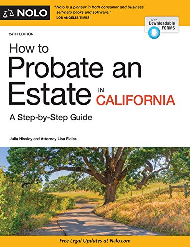 Algopix Similar Product 16 - How to Probate an Estate in California