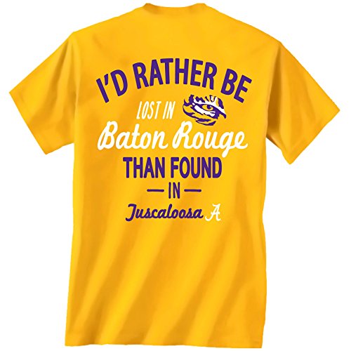 LSU Lost in Baton Rouge Tshirt