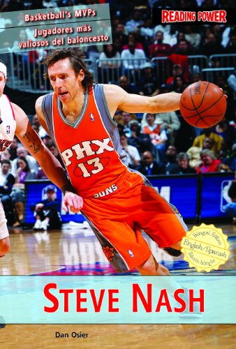 Steve Nash (Basketball's MVPs/Jugadores Mas Valiosos del Baloncesto) by Dan Osier