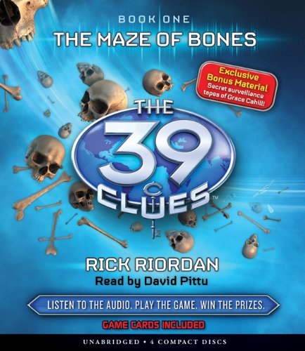 The Maze of Bones by Rick Riordan