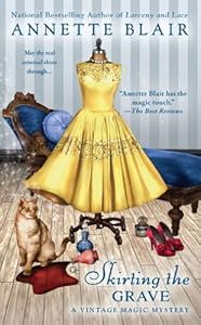 Skirting the Grave (A Vintage Magic Mystery)