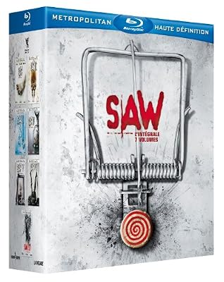 Saw : L'intégrale 7 volumes [Blu-ray] [Director's Cut]