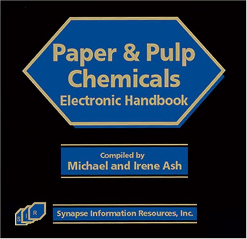 Handbook of Paper and Pulp Chemicals by Michael
