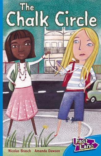 The Chalk Circle Fast Lane Blue Fiction by Nicolas BRASCH