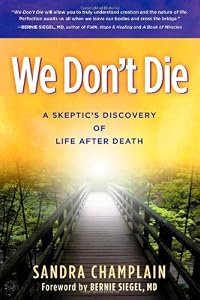 We Don't Die: A Skeptic's Discovery of Life After Death by Sandra Champlain